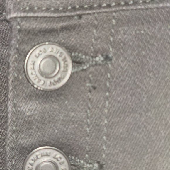 Brand New Kancun jet black jeans with tags - Picture 4 of 10